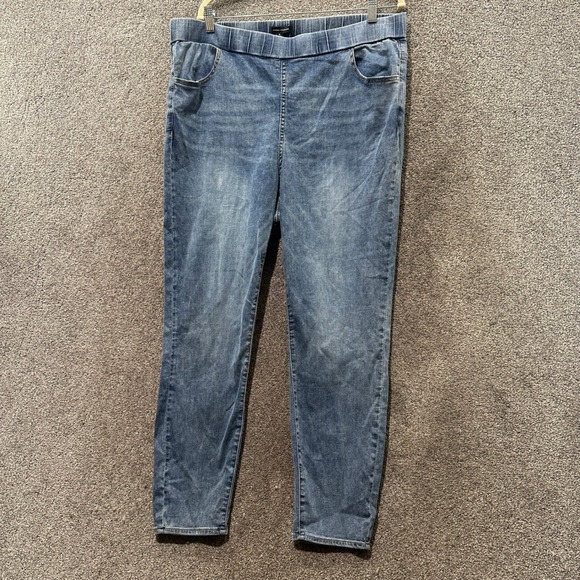 Universal Standard Denim - Universal Standard Comfort Dont Call Then Jeggings Jeans M (18-20) Casual Denim